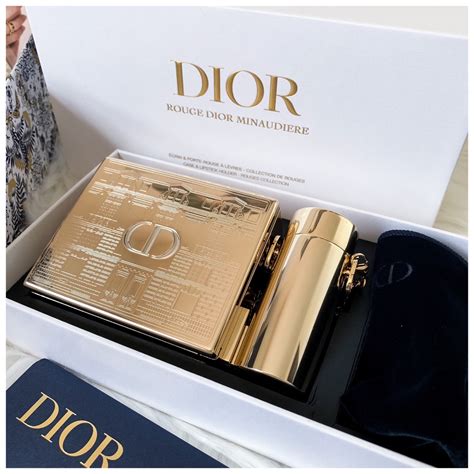 dior limited edition lipstick|christian dior lipstick set bag.